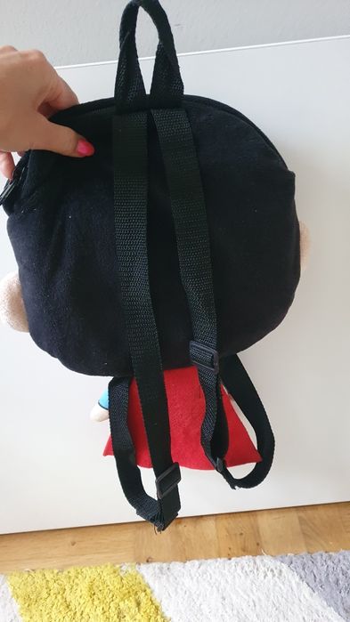 Plecak superbohatera supermana