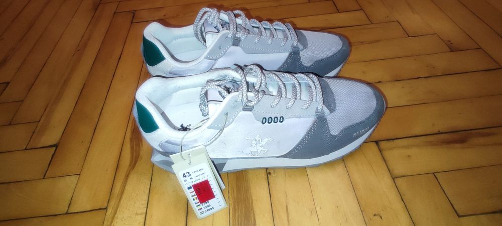 Sprzedam buty męskie sneakersy polo Beverly hills