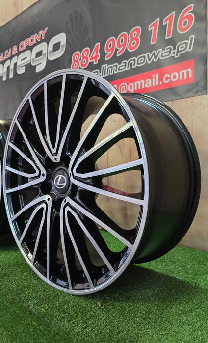 NOWE ALUFELGI LEXUS 19x5x114,3 - Es,Gs,Is,Nx,Rc,Rx, Ux