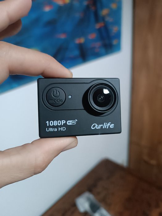 Câmera de acção a prova de água64752268061571122