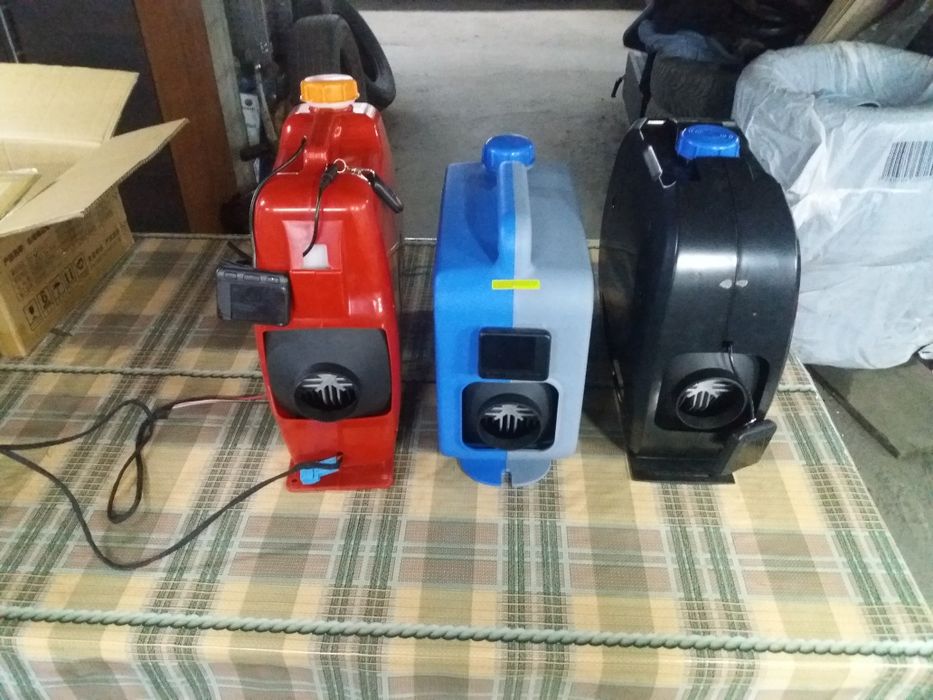 Автономка Автономний дизельний отопитель обогреватель Моноблок вебасто