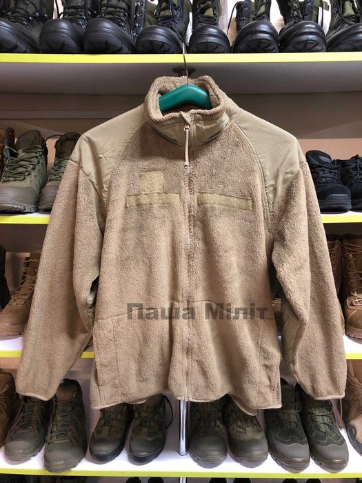 Флісова кофта ECWCS Gen III Level 3 Polartec Tan, Foliage green
