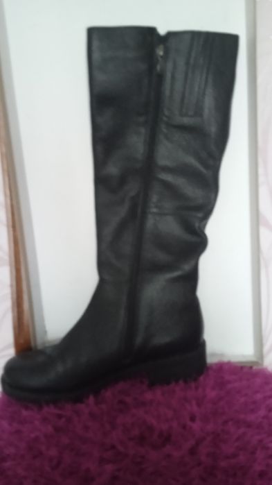 Чоботи жіночі з натуральної шкіри