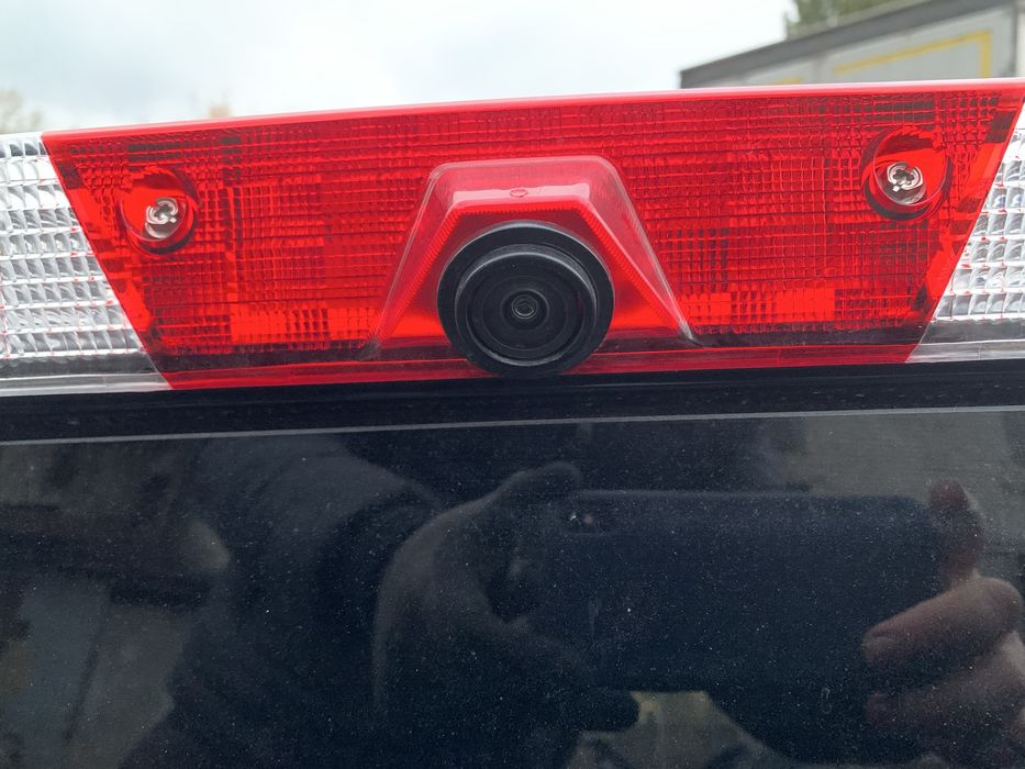 Ford F-150 lighting задний центральный фонарь с камерой