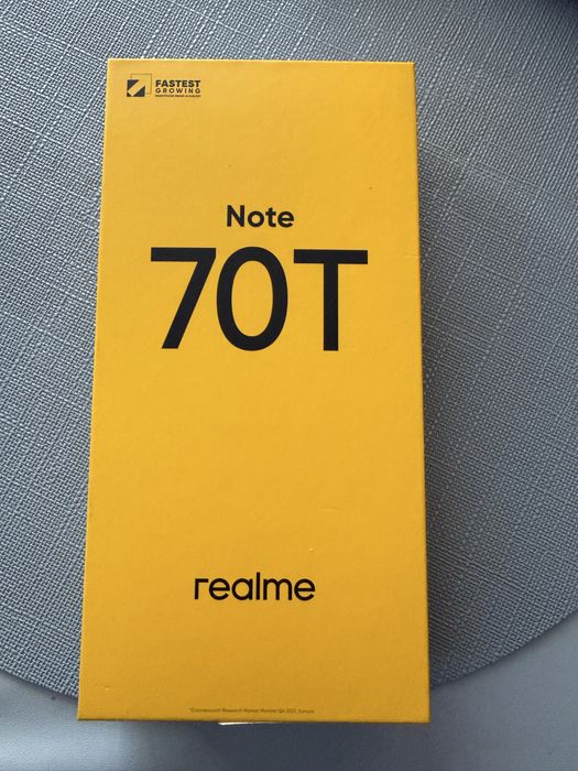 Realme note 70 T