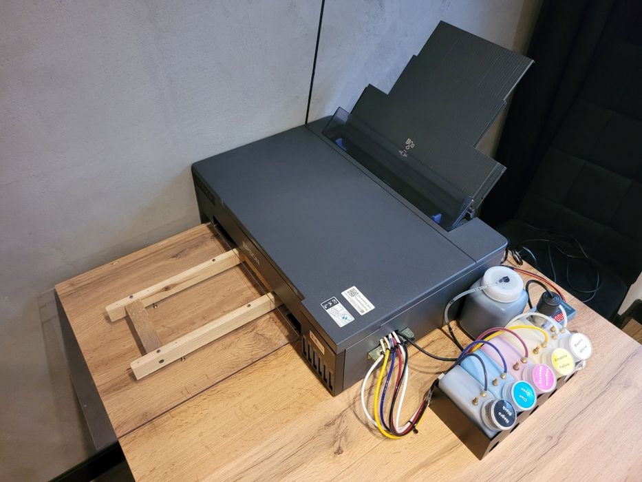 Drukarka DTF Epson L18050 A3 przerobiona