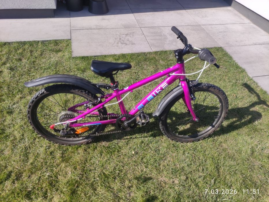 Rower Merida 20 Pink