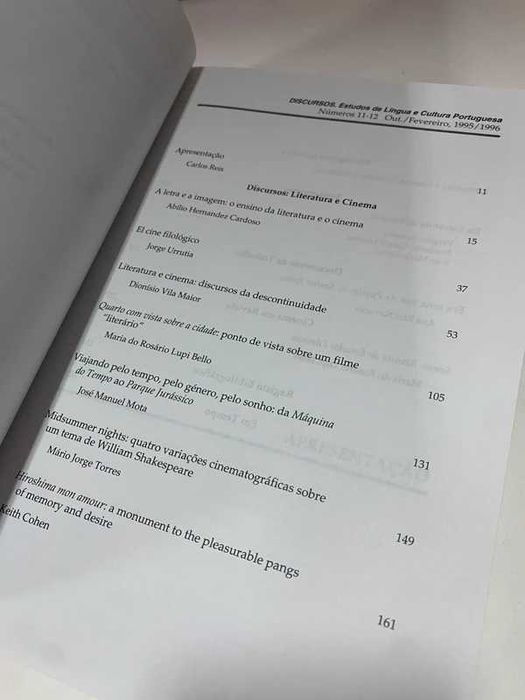 Discursos - estudos de língua e cultura portuguesa