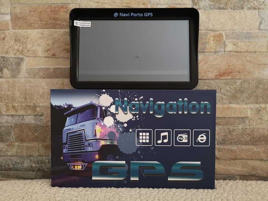 GPS Profissional 9" Camião/Autocarro | Europa 2025 | Android