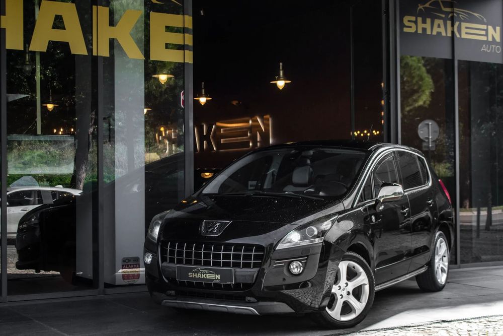 Peugeot 3008 1.6 HDi Roland Garros