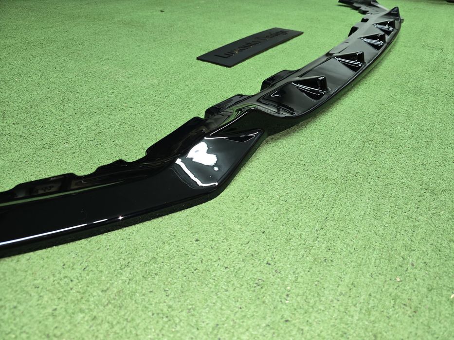 Губа переднего бампера для BMW Х7 G07 M пакет