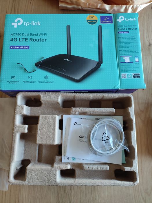 Tp-link  router WiFi com sim446077926669690883