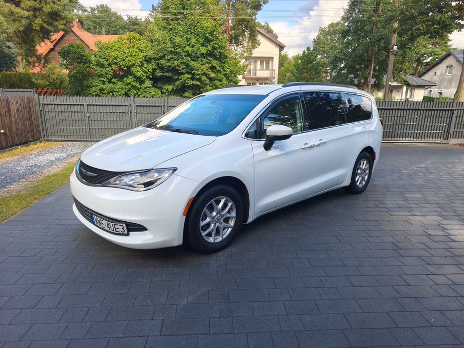 Chrysler Pacifica LPG hak