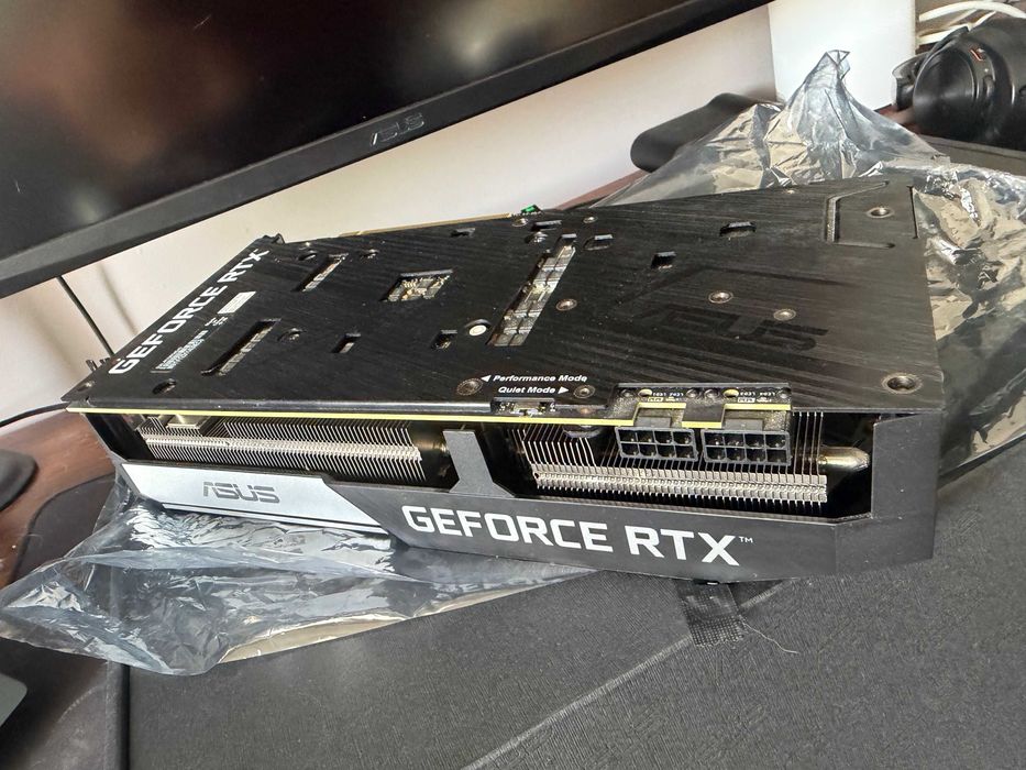 Nvidia rtx 3070 asus v2 8gbs VRAM