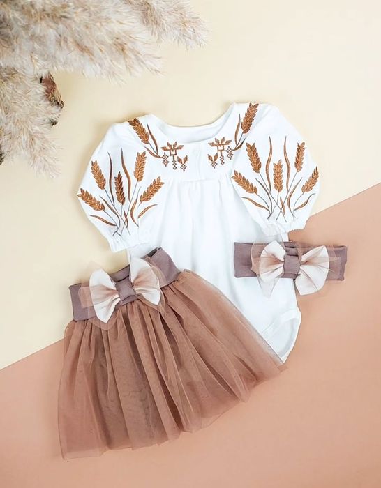 Святковий комплект для дівчинки  62р.