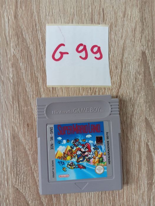 Super Mario Land Gameboy (GB)
