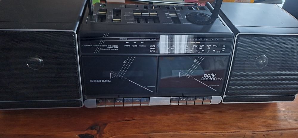 radiomagnetofon grundig party center