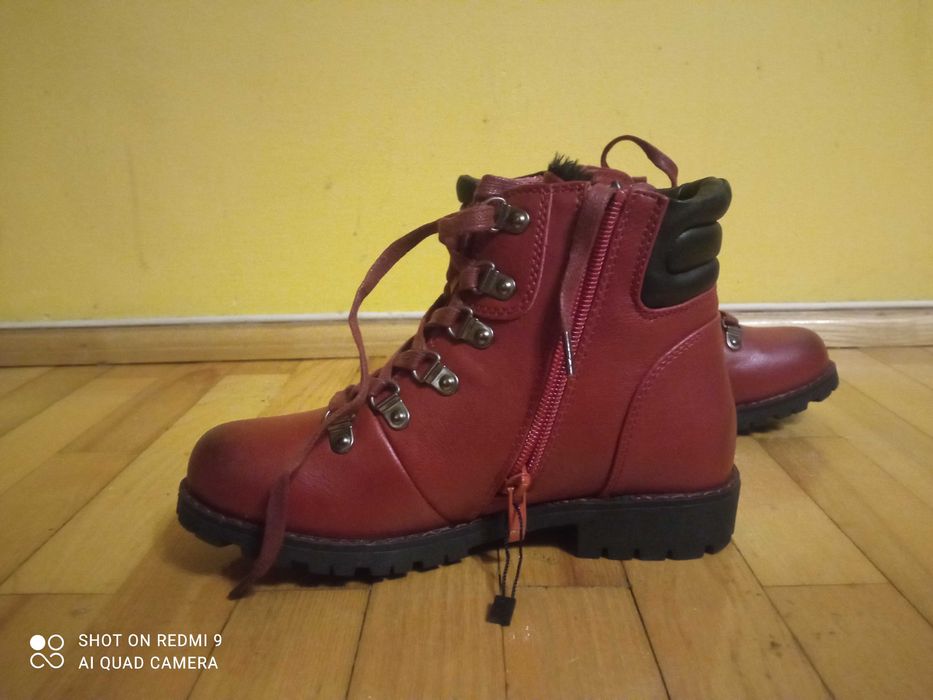 Buty wiosenne jesienne półbuty botki dziewczęce dziecięce damskie nowe