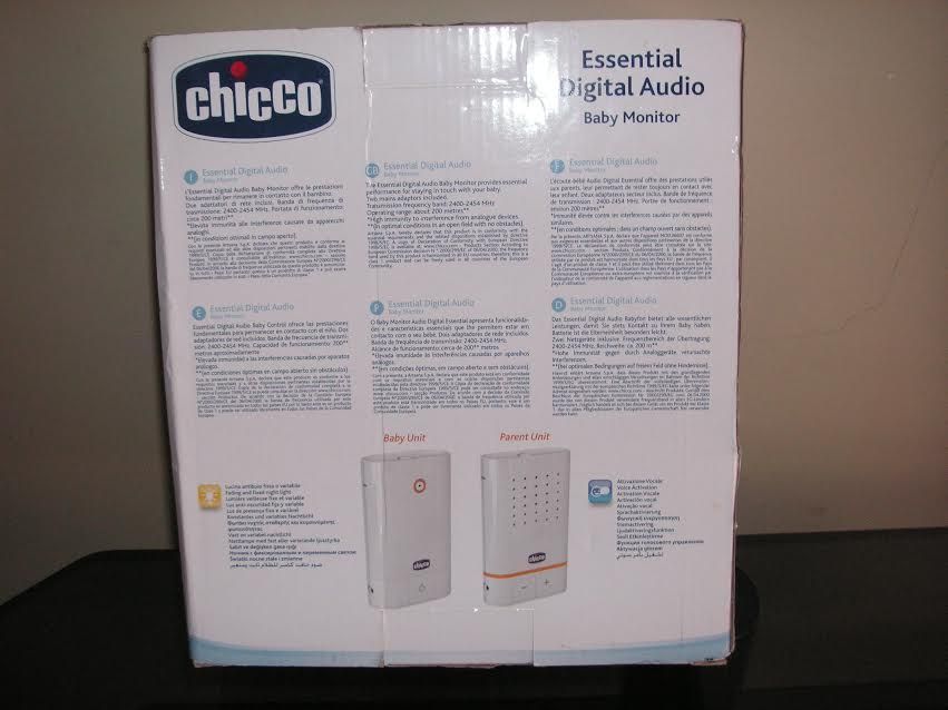Intercomunicador Chicco - Essential Digital Audio