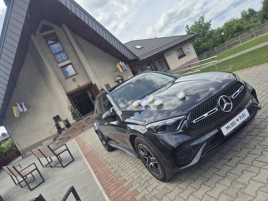 Najnowszy Mercedes GLC i E400d oraz BMW serii 5 auto/samochód do ślubu
