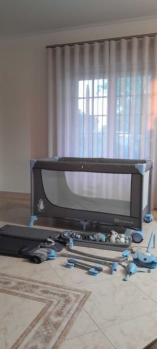 Cama Viagem bebé KinderKraft