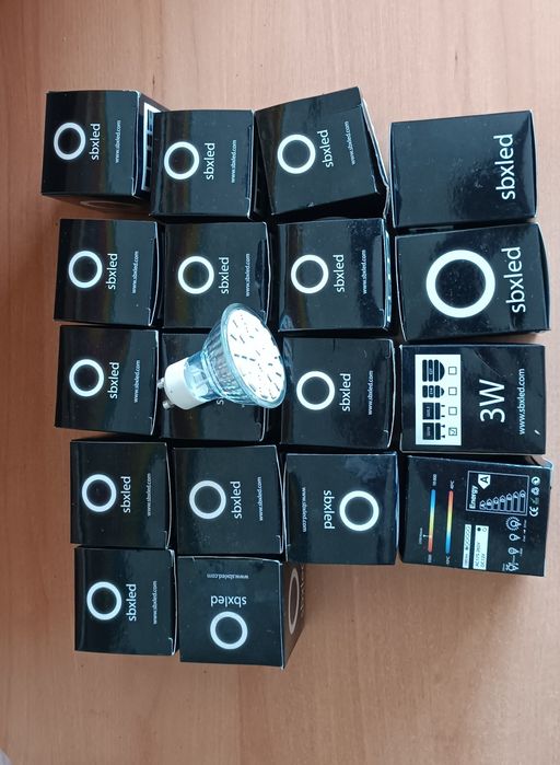 18 Lâmpadas led 3w GU10