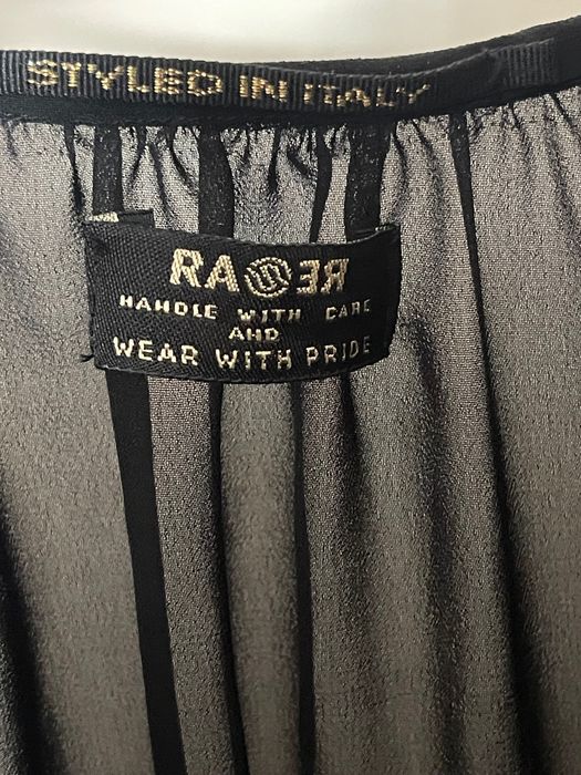 Vestido comprido t. L RA-RE