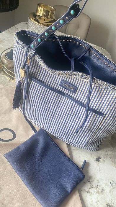 Torebka liu jo jak nowa worek przeciwkurzowy