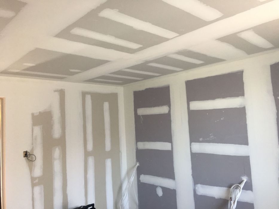 Tecto Falso , Barramento,Pintura