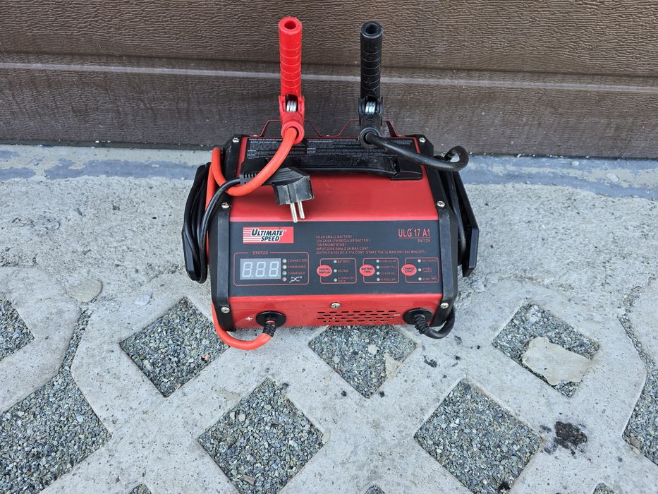 Prostownik Ultimate speed 12v 6v rozruch