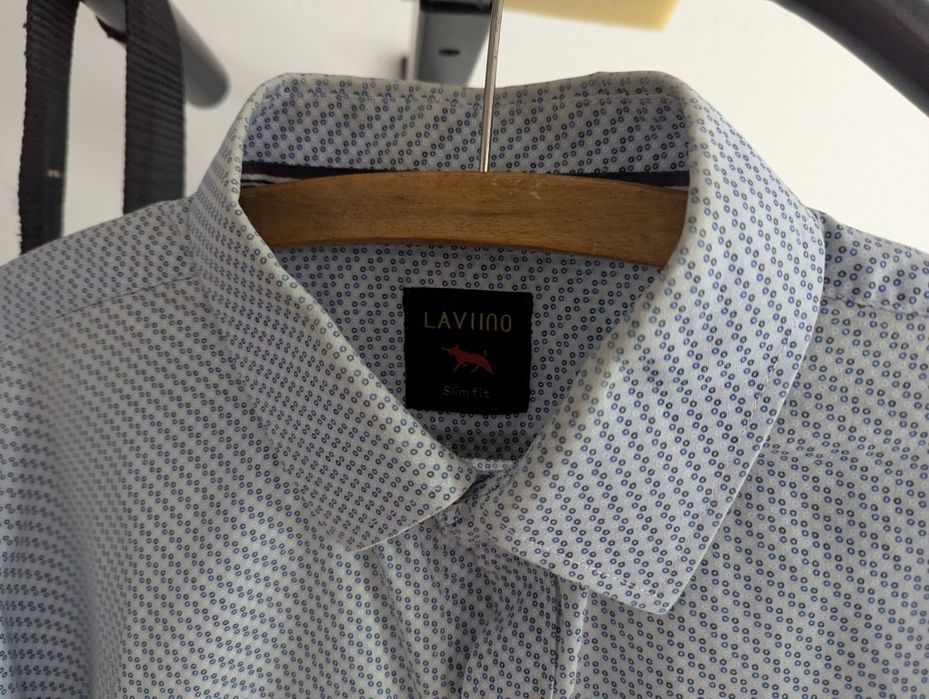 Dwie koszule L 41 Finshley Harding i Laviino Modern Fit