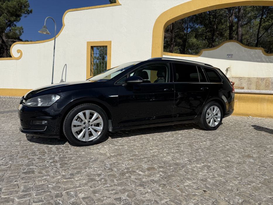 Vw Golf Variant 7 1.6tdi 2015/10