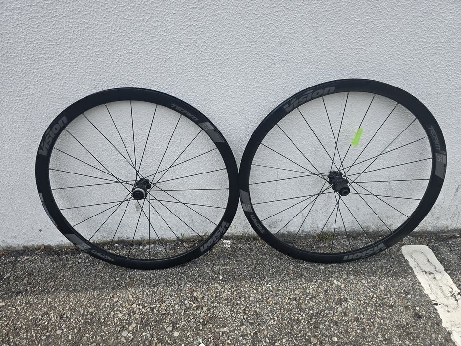 Rodas vision team 35 semi novas