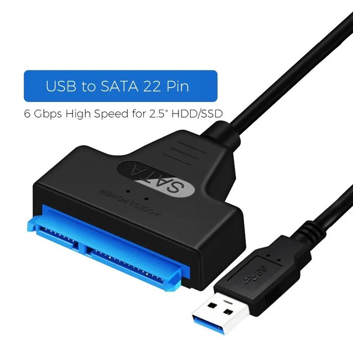 Перехідник  SATA до USB 3.0 для HDD SSD якість 100%