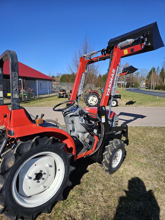 Mini traktorek Yanmar AF17