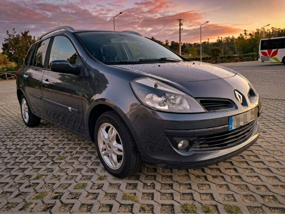RENAULT CLIO BREAK 1.2 (Grandtour) 2008/09 — photo 2