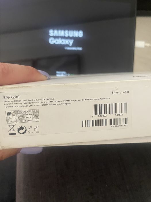 Tablet samsung Tab A8