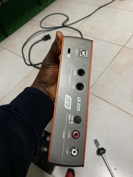 Placa de som ESI U22XT