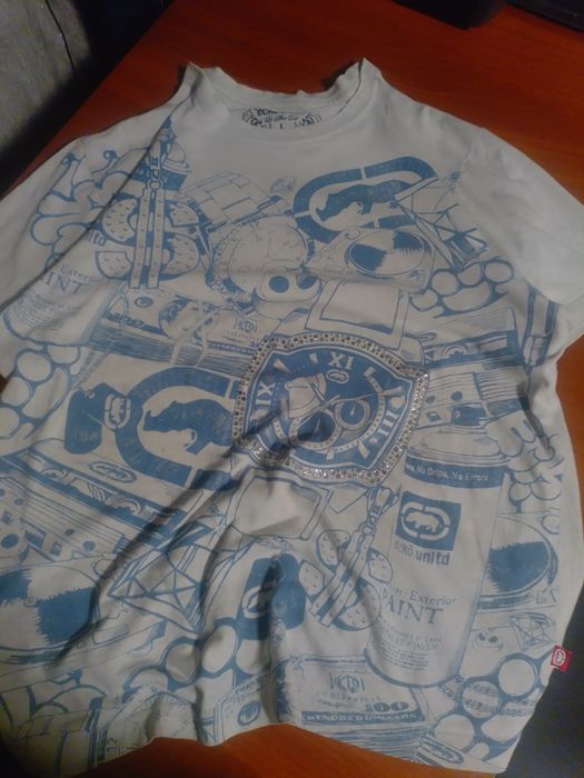 Редкая тишка Ecko unltd graffity