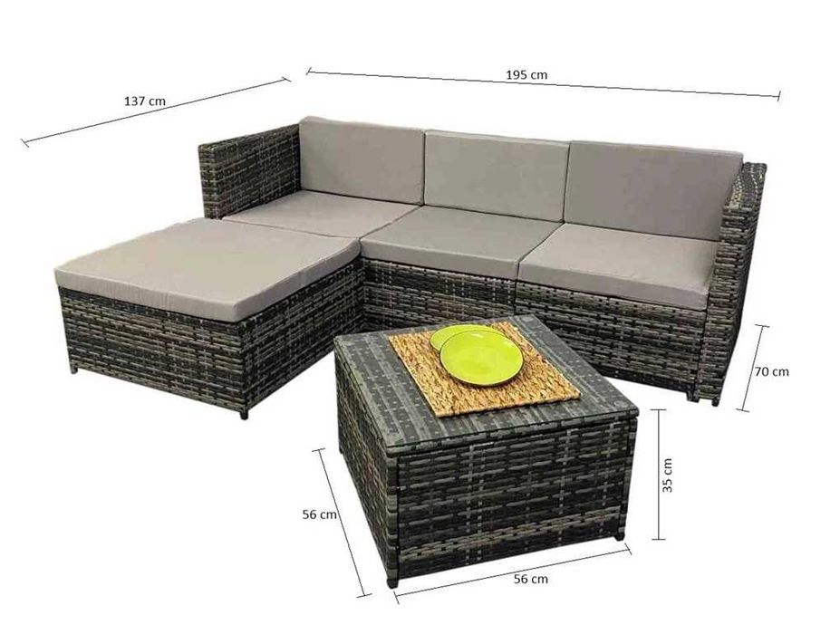 Liquidação!! Conjunto de Jardim + Portes 347€