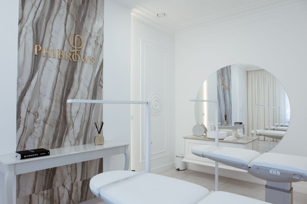 Luksusowy gabinet / stanowisko kosmetyczne dla branży Med - Beauty