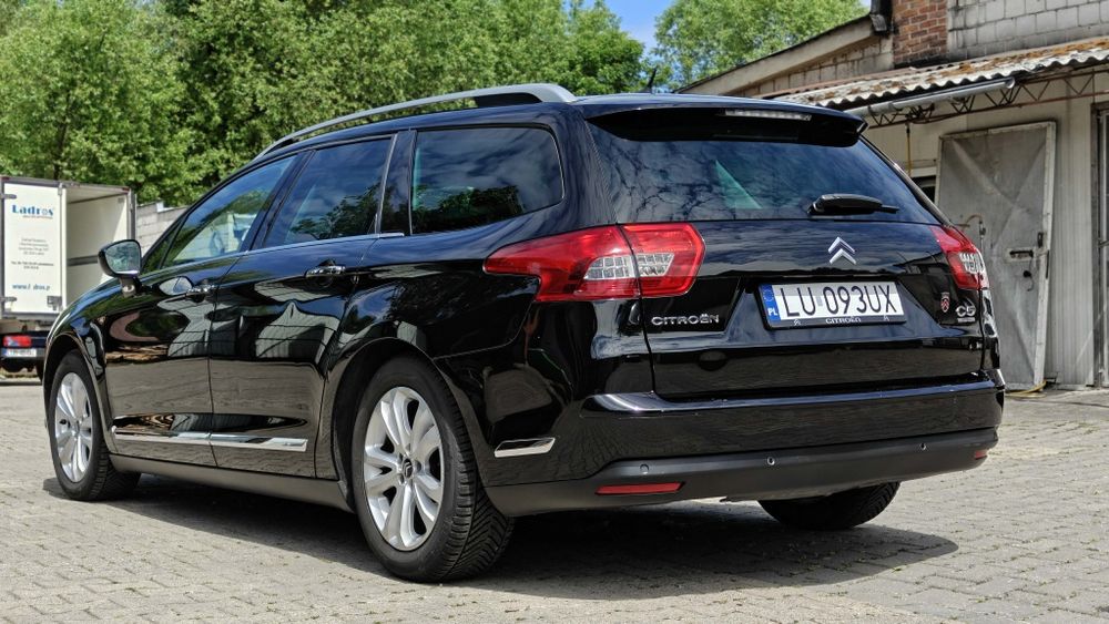Citroen C5 X7 Exclusive 2.0 HDI 140KM, 2012r. - Warty zainteresowania!