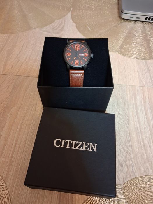 Nowy męski zegarek Citizen Eco-drive solarny BM8476-07E 42mm