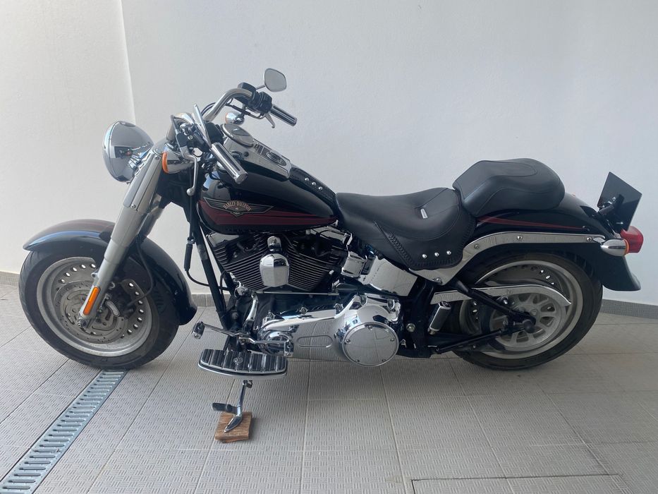 Harley Davidson FLSTF Softail Fat Boy 1600