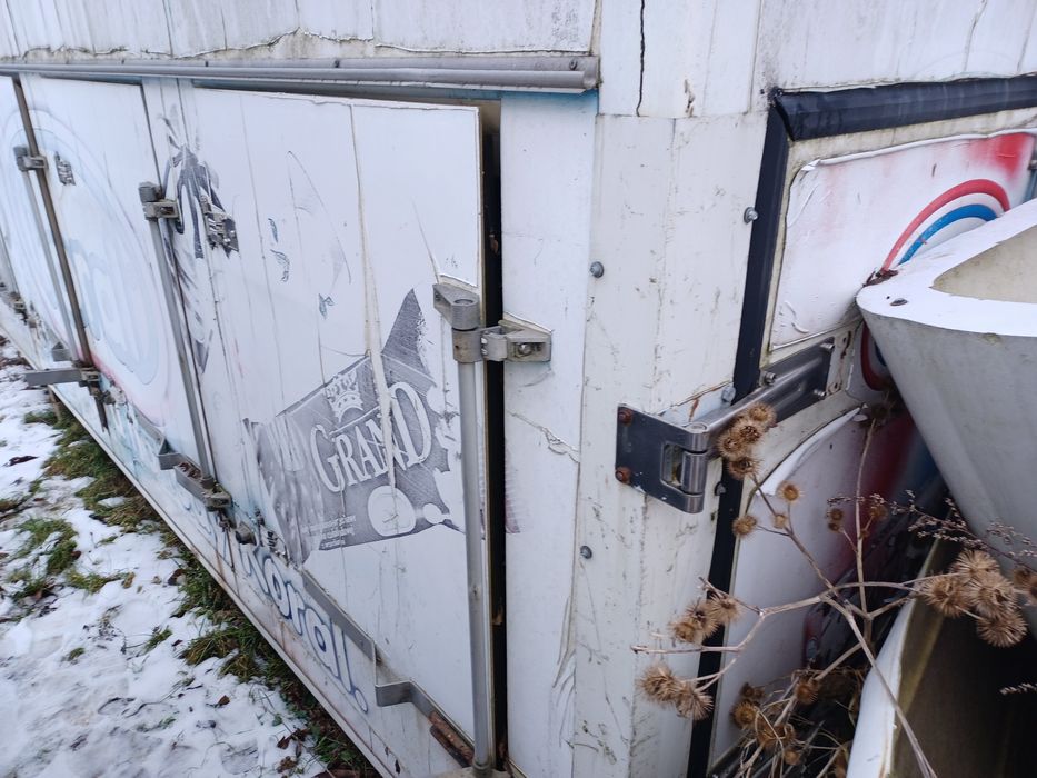 Mroźnia chłodnia przechowalnia 5m tani transport i rozładunek