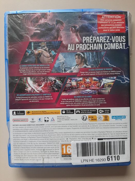 Tekken 8 Ps5 Playstation5 8 Gra