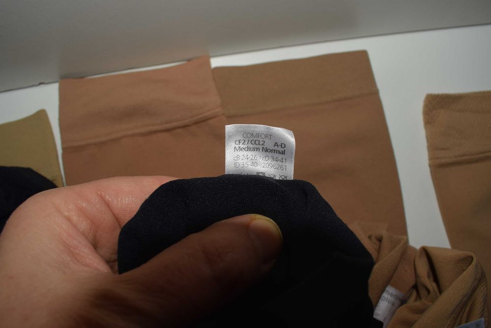 гольфи компресійні клас  2 ; різні розміри