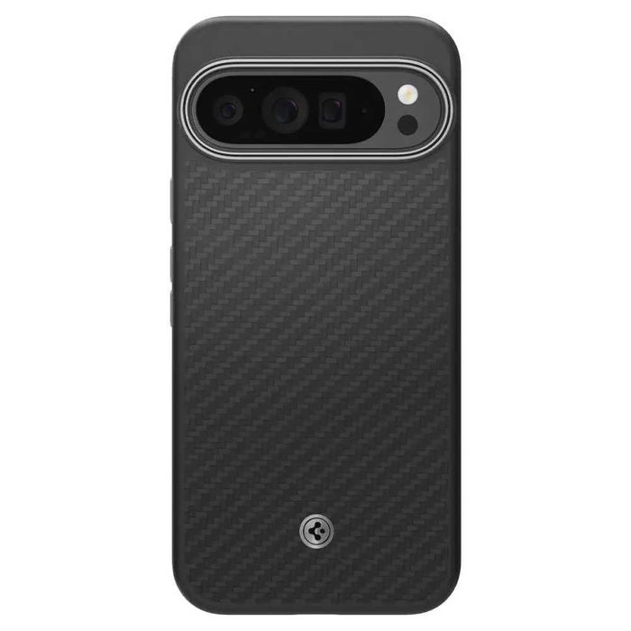 Чехол Spigen Enzo Aramid для Google Pixel 9 Pro XL Matte Black