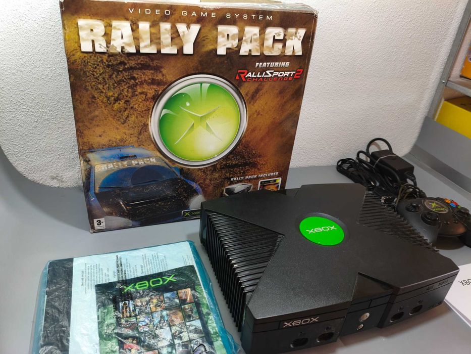 Xbox Classic com MOD (Chipada)