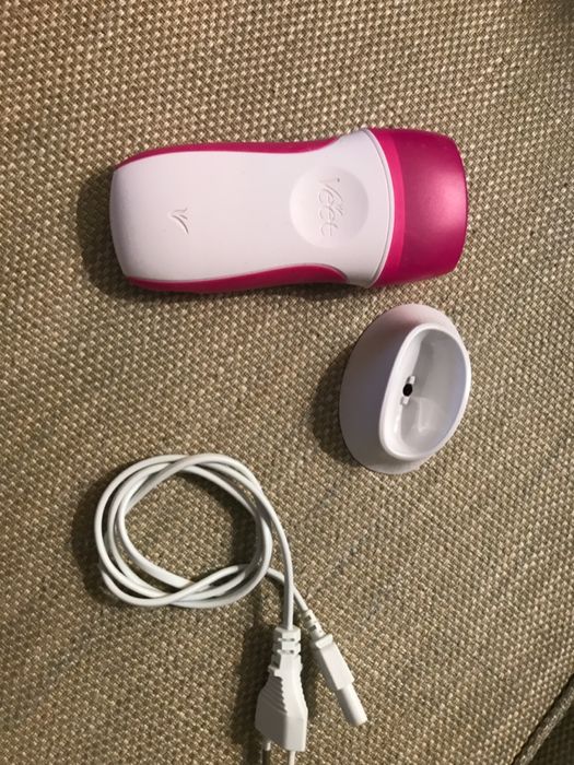 Maquina de cera quente roll-on veet